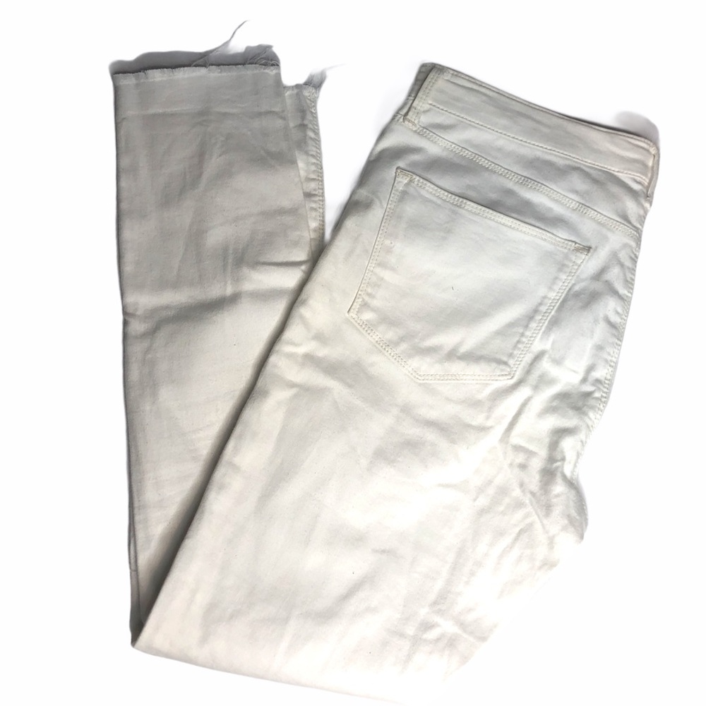 TopShop Moto White Leigh Skinny Jeans Size 32
